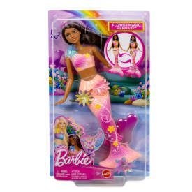 Barbie Lalka Syrenka Rozkwitające kwiaty [mm:] 290 Barbie (JDM73)