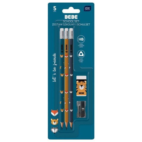 Bebe Zestaw piśmienniczy BEBE Bebe (friends BOYS)