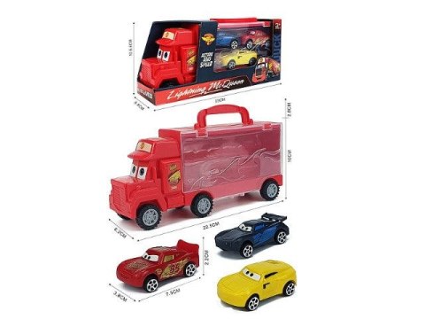 Bigtoys Laweta walizka z autami Bigtoys (BA1078)