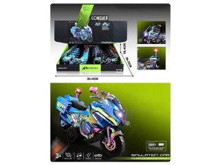 Bigtoys Motocykl światło i dźwięk Bigtoys (BMOT9182)