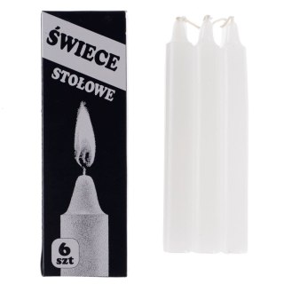 Bispol Świeca stołowa biały [mm:] 190 śr. 20mm Bispol