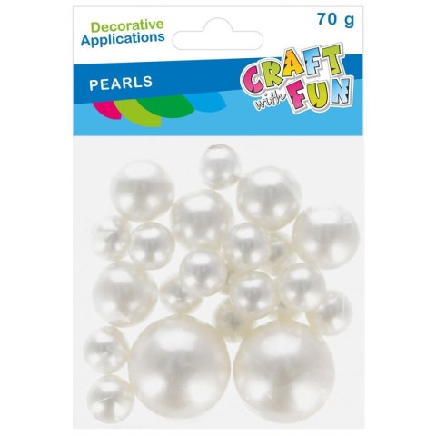 Craft Fun Kryształki białe Craft Fun (567288)