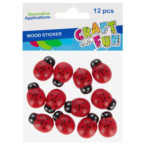 Craft Fun Ozdoba drewniana Craft Fun (567316)