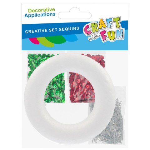 Craft With Fun Cekiny mix Craft With Fun (567258)