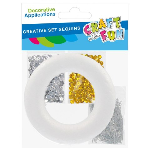 Craft With Fun Cekiny mix Craft With Fun (567259)