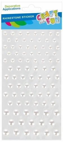 Craft With Fun Kryształki perłowy Craft With Fun (567263)