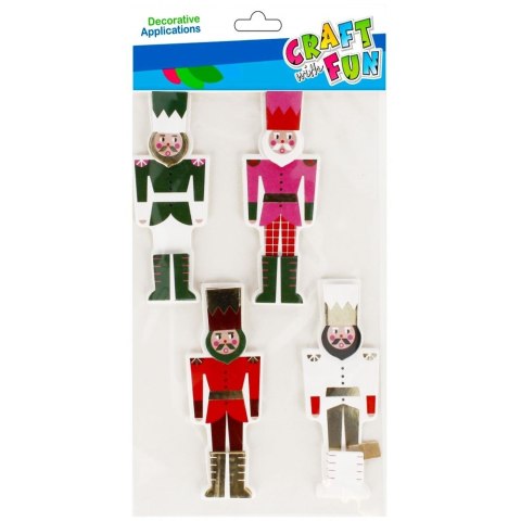 Craft With Fun Naklejki świąteczne Craft With Fun (521577)