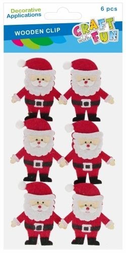 Craft With Fun Naklejki świąteczne Craft With Fun (567216)