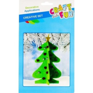 Craft With Fun Ozdoba filcowa Craft With Fun (480010)