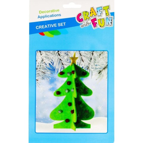 Craft With Fun Ozdoba filcowa Craft With Fun (480010)
