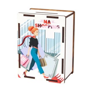 Cresco Skarbonka drewniana Cresco (224026)