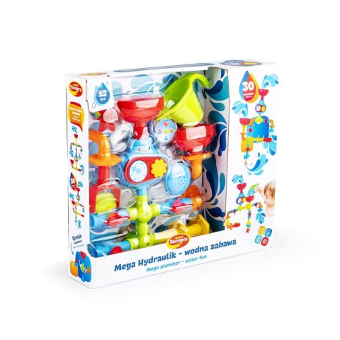 Discovery Zabawka do kąpieli MEGA HYDRAULIK - wodna zabawa Discovery (DD43490)