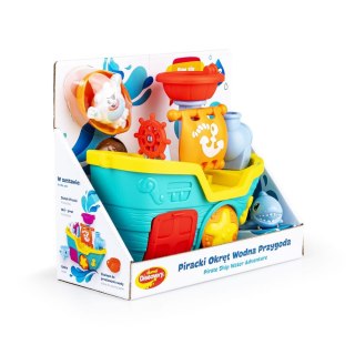 Discovery Zabawka do kąpieli PIRACKI OKRĘT WODNA PRZYGODA Discovery (DD43450)