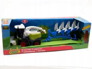 Dromader Kombajn z pługiem, światło i dźwięk Dromader (130-1310426)