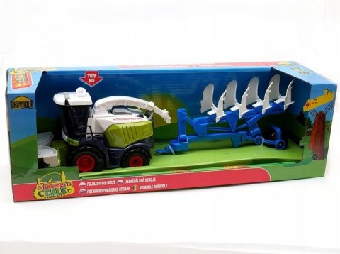 Dromader Kombajn z pługiem, światło i dźwięk Dromader (130-1310426)