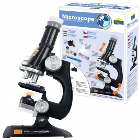 Dromader Mikroskop zabawkowy Dromader (130-00413)