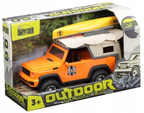 Dromader Samochód terenowy z kajakiem Dromader (130-03019)
