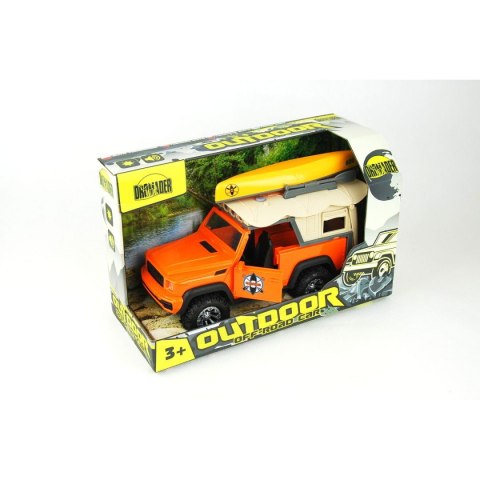 Dromader Samochód terenowy z kajakiem Dromader (130-03019)