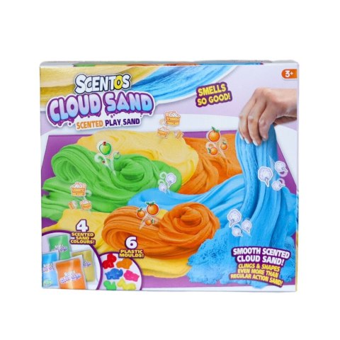 Dumel Piasek kinetyczny pachnący ZESTAW Z FOREMKAMI Dumel (ST40398)