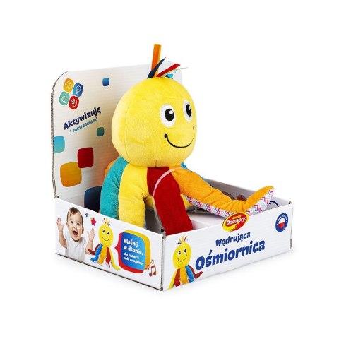 Dumel Zabawka edukacyjna WĘDRUJĄCA OŚMIORNICA Dumel (DD30829)