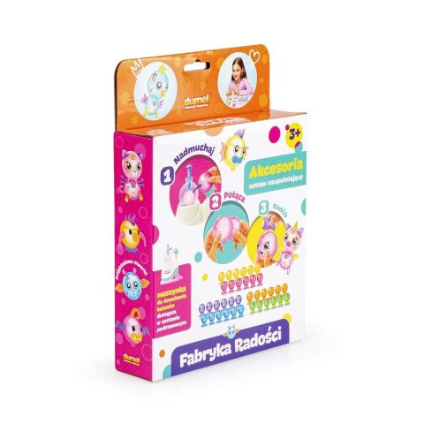 Dumel Zestaw kreatywny dla dzieci FABRYKA RADOŚCI - AKCESORIA Dumel (DD30633)