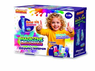 Dumel Zestaw kreatywny dla dzieci MAGICZNE MALOWANIE OŻYWIAJ KOLOREM Dumel (DD30616)
