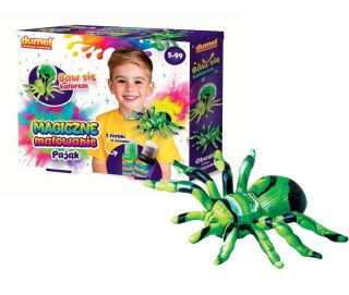 Dumel Zestaw kreatywny dla dzieci MAGICZNE MALOWANIE - PAJĄK Dumel (DD30617)