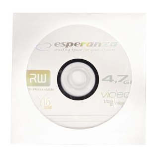 Esperanza Płyta DVD+R Esperanza 4,7GB x 16 w kopercie (1120)