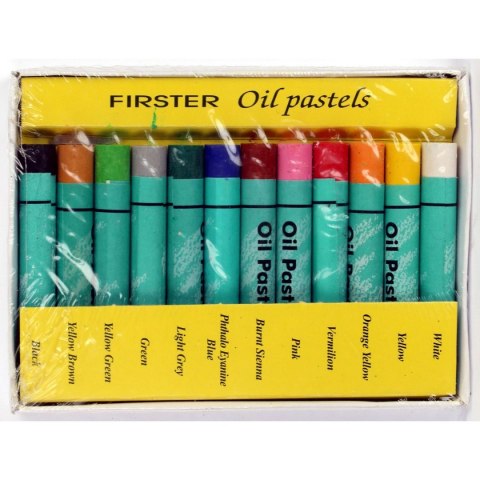 Firster Pastele olejne 12 kol. Firster (FOP-12)