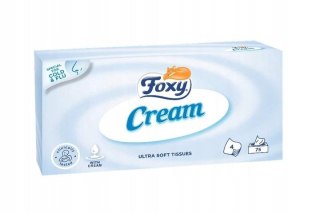 Foxy Chusteczki higieniczne CREAM Foxy