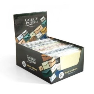 Galeria Papieru Koperta mix kolorów gładkich i pastelowych Galeria Papieru (284901)