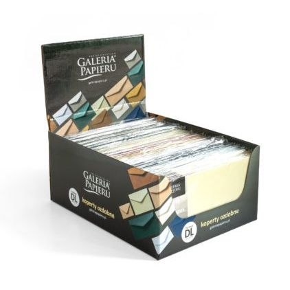 Galeria Papieru Koperta mix kolorów gładkich i pastelowych Galeria Papieru (284901)