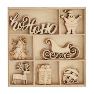 Galeria Papieru Ozdoba drewniana pudełko Galeria Papieru (253055)