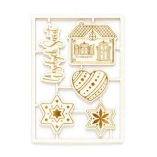 Galeria Papieru Ozdoba papierowa tekturki dekoracyjne Piernikowa Chatka Galeria Papieru (253070)