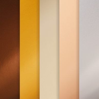 Galeria Papieru Papier ozdobny (wizytówkowy) mix kartonów lustrzanych A4 mix Galeria Papieru (258003)