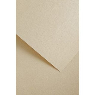 Galeria Papieru Papier ozdobny (wizytówkowy) wood jasno kremowy A4 kremowy 220g Galeria Papieru (205611)