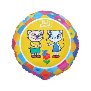 Godan Balon foliowy Kicia kocia i Pacek 18cal Godan (FG-OKKP)