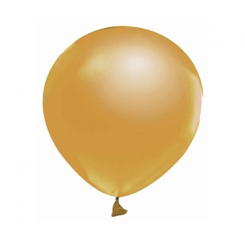 Godan Balon gumowy Beauty&Charm 20 szt. złoty 5cal Godan (CB-5MZN)
