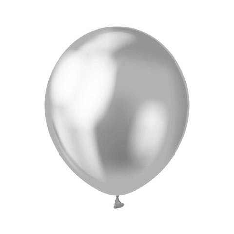 Godan Balon gumowy Beauty&Charm 5 szt. srebrny 300mm 12cal Godan (CB-5LSR)