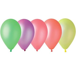 Godan Balon gumowy pastel disco 5 szt. mix 10cal Godan (GZ-DIS5)