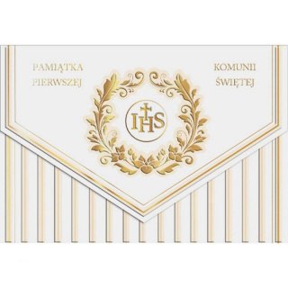 Henry Kartka składana A5 A5 KOMUNIA PASKI Henry (5905701485871)