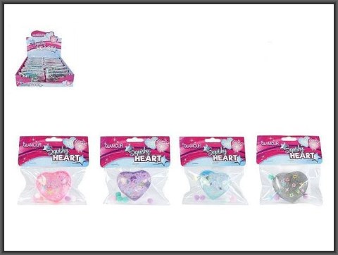 Hipo Gniotek Serce odkształcające się 4-kolory Hipo (621995)