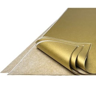 Interdruk Bibuła gładka Gładka w rolkach złota Interdruk (C40)