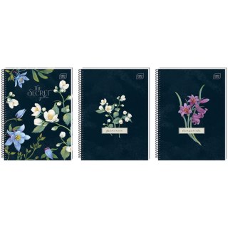 Interdruk Kołozeszyt (kołonotatnik) FiORI Hybrid A5 100k. 70g krata Interdruk (z perforacją)