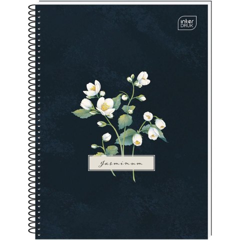 Interdruk Kołozeszyt (kołonotatnik) FiORI Hybrid A5 100k. 70g krata Interdruk (z perforacją)