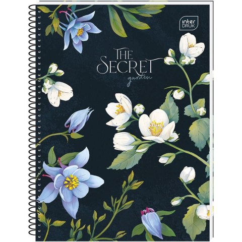 Interdruk Kołozeszyt (kołonotatnik) FiORI Hybrid A5 100k. 70g krata Interdruk (z perforacją)