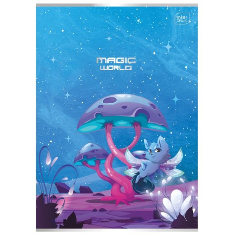 Interdruk Zeszyt tematyczny COCA COLA Metalic Fantasy A4 32k. 70g linia Interdruk