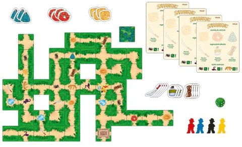 Kukuryku Gra edukacyjna SKARBIEC Kukuryku