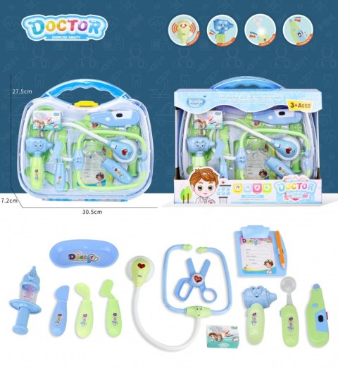 Lean Zestaw lekarski niebieski Lean (18108)