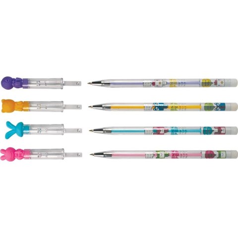 M&G Długopis Funny Pop wkład niebieski 0,5mm M&G (ABP41601)